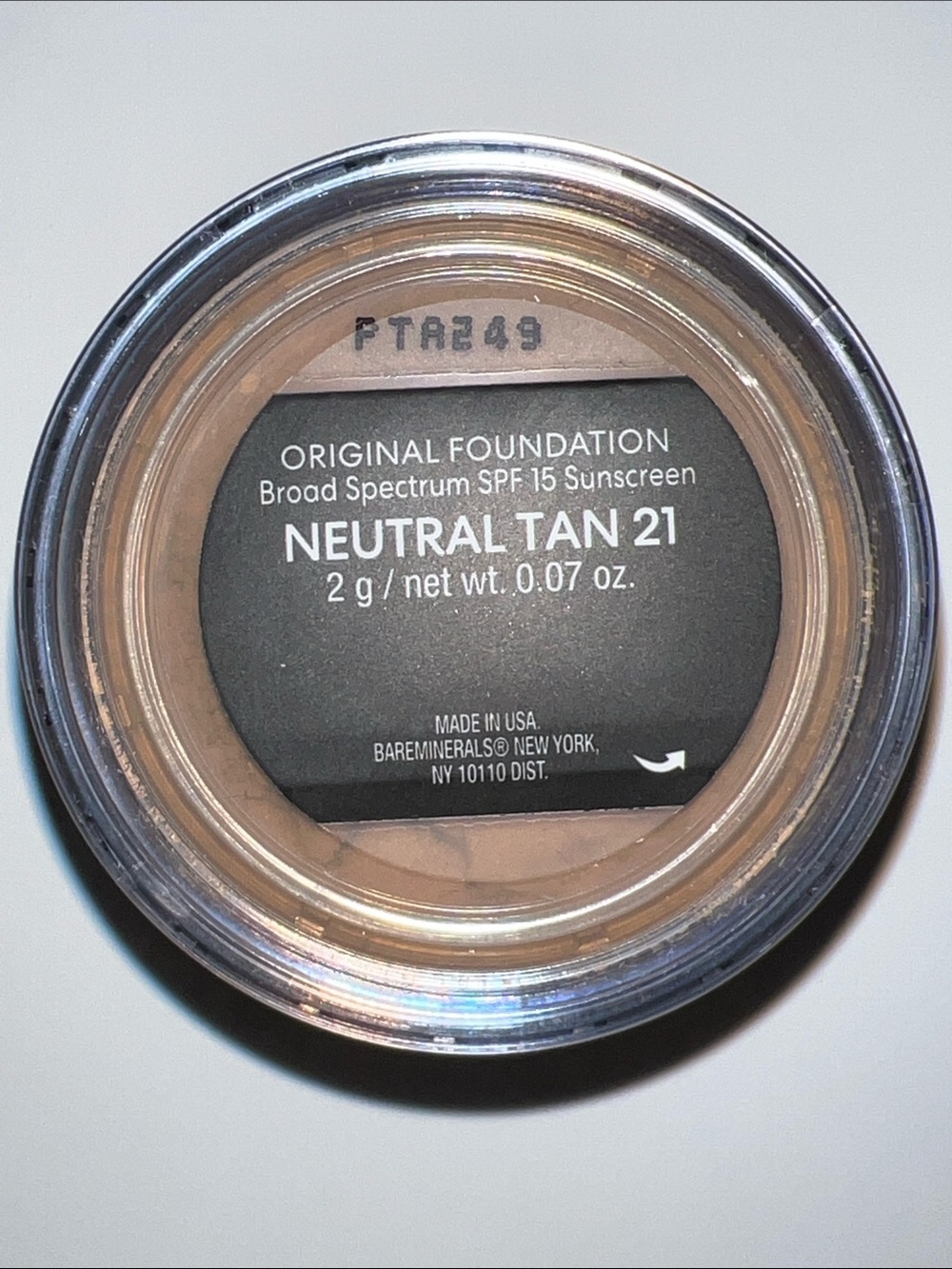 bareMinerals Loose Mineral Foundation - Neutral Tan 21 2g